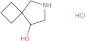 6-Azaspiro[3.4]octan-8-ol hydrochloride