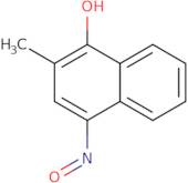 2-Methyl-4-nitrosonaphthalen-1-ol