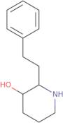 2-(2-Phenylethyl)piperidin-3-ol