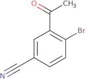 3-Acetyl-4-bromobenzonitrile