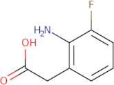 2-(2-Amino-3-fluorophenyl)acetic acid