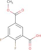 2,3-Difluoro-5-(methoxycarbonyl)benzoic acid