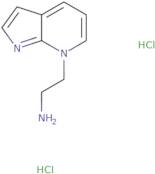 [2-(7H-Pyrrolo[2,3-b]pyridin-7-yl)ethyl]amine dihydrochloride