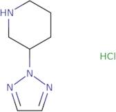 3-(2H-1,2,3-Triazol-2-yl)piperidine hydrochloride