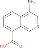 4-aminoisoquinoline-8-carboxylic acid