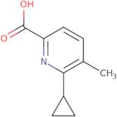 6-Cyclopropyl-5-methylpicolinic acid