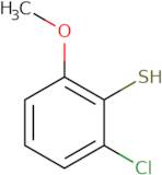 2-Chloro-6-methoxybenzene-1-thiol