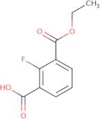 3-(ethoxycarbonyl)-2-fluorobenzoic acid