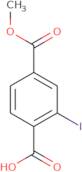 2-Iodo-4-(methoxycarbonyl)benzoic acid