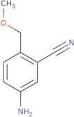 5-Amino-2-(methoxymethyl)benzonitrile