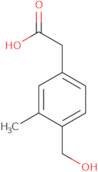 2-[4-(Hydroxymethyl)-3-methylphenyl]acetic acid