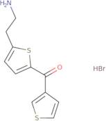 [5-(2-Aminoethyl)-2-thienyl](3-thienyl)methanone hydrobromide