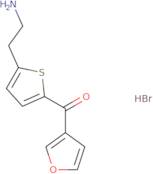 2-[5-(Furan-3-carbonyl)thiophen-2-yl]ethan-1-amine hydrobromide