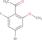 4™-Bromo-2™-fluoro-6™-methoxyacetophenone