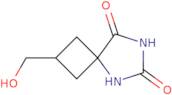 2-(Hydroxymethyl)-5,7-diazaspiro[3.4]octane-6,8-dione