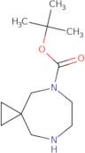 tert-Butyl 5,8-diazaspiro[2.6]nonane-5-carboxylate