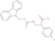 3-({[(9H-Fluoren-9-yl)methoxy]carbonyl}amino)-2-(4-fluorophenyl)propanoic acid