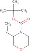 tert-Butyl 3-ethenylmorpholine-4-carboxylate