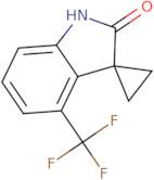 4'-(Trifluoromethyl)spiro[cyclopropane-1,3'-indolin]-2'-one