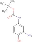 tert-Butyl N-(3-amino-4-hydroxyphenyl)carbamate