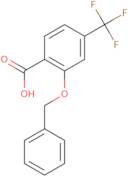 2-(Benzyloxy)-4-(trifluoromethyl)benzoic acid