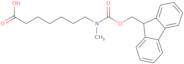 7-â€‹[[(9H-â€‹fluoren-â€‹9-â€‹ylmethoxy)â€‹carbonyl]â€‹methylamino]â€‹-heptanoic acid