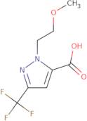 1-(2-Methoxyethyl)-3-(trifluoromethyl)-1H-pyrazole-5-carboxylic acid