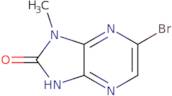 6-Bromo-1-methyl-1,3-dihydro-2H-imidazo[4,5-b]pyrazin-2-one
