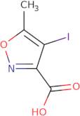 4-Iodo-5-methylisoxazole-3-carboxylic acid