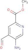 Methyl 5-amino-4-formyl-pyridine-2-carboxylate