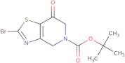 tert-Butyl 2-bromo-7-oxo-6,7-dihydrothiazolo[4,5-c]pyridine-5(4H)-carboxylate