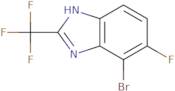 4-Bromo-5-fluoro-2-(trifluoromethyl)-1H-benzimidazole