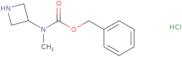 Benzyl azetidin-3-yl(methyl)carbamate hydrochloride