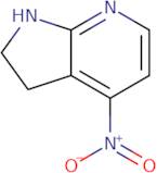 4-Nitro-2,3-dihydro-1H-pyrrolo[2,3-b]pyridine