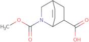 2-(Methoxycarbonyl)-2-azabicyclo[2.2.2]oct-7-ene-6-carboxylic acid