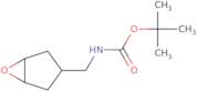 tert-Butyl N-({6-oxabicyclo[3.1.0]hexan-3-yl}methyl)carbamate