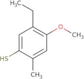 5-Ethyl-4-methoxy-2-methylbenzene-1-thiol