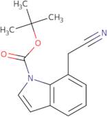 tert-Butyl 7-(cyanomethyl)-1H-indole-1-carboxylate