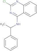 2-Chloro-N-(1-phenylethyl)quinazolin-4-amine