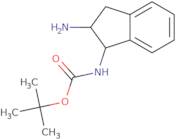 (S,S)-1-N-Boc-amino-2-aminoindane