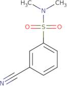3-Cyano-N,N-dimethylbenzenesulfonamide