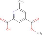 4-(Methoxycarbonyl)-6-methylpyridine-2-carboxylic acid