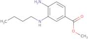 Methyl 4-amino-3-(butylamino)benzoate