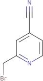 2-(Bromomethyl)pyridine-4-carbonitrile