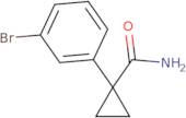 1-(3-Bromophenyl)cyclopropane-1-carboxamide