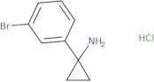1-(3-Bromophenyl)cyclopropan-1-amine hydrochloride