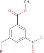 Benzoic acid, 3-(bromomethyl)-5-nitro-, methyl ester