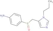 4-(((1-propyl-1H-imidazol-5-yl)methyl)sulfinyl)aniline