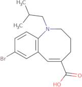 8-Bromo-1,2,3,4-tetrahydro-1-(2-methylpropyl)-1-benzazocine-5-carboxylic acid