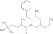 (2S)-2-Amino-N-(2,2-diethoxyethyl)-3-(1,1-dimethylethoxy)-N-(2-phenylethyl)-propanamide